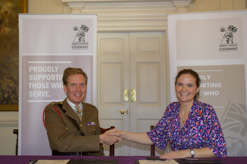 British Horseracing Authority signs the Armed Forces Covenant