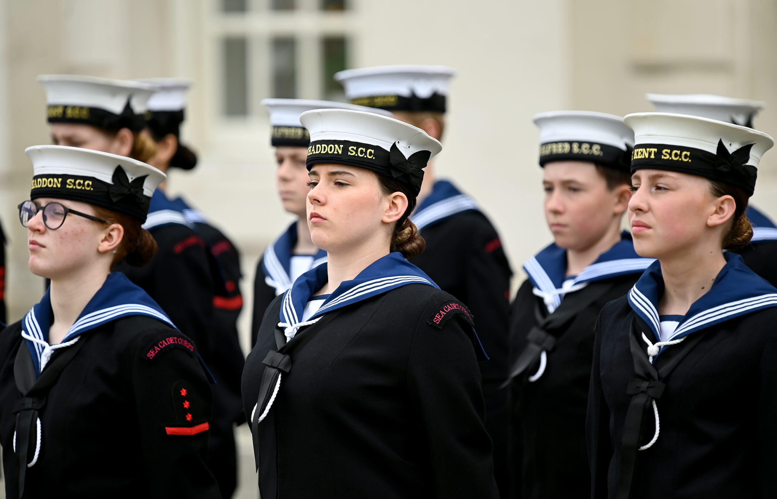 London Area Sea Cadets Coronation Review - Greater London Reserve ...