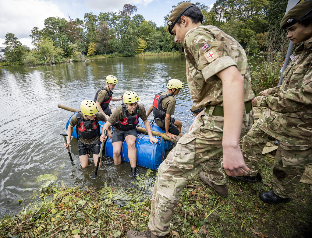 Elworthy 2023 - Greater London Reserve Forces and Cadets Association